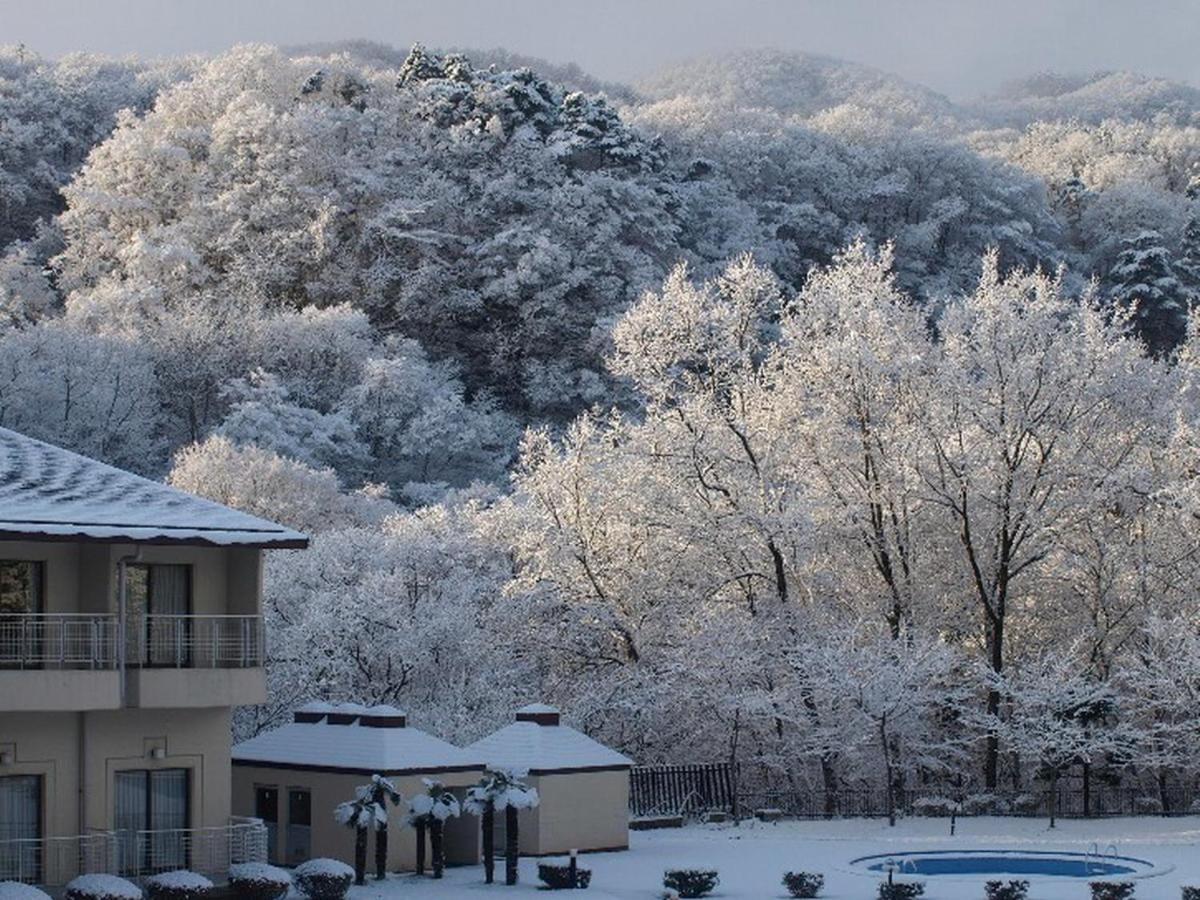 Akiu Resort Hotel Crescent Sendai Esterno foto