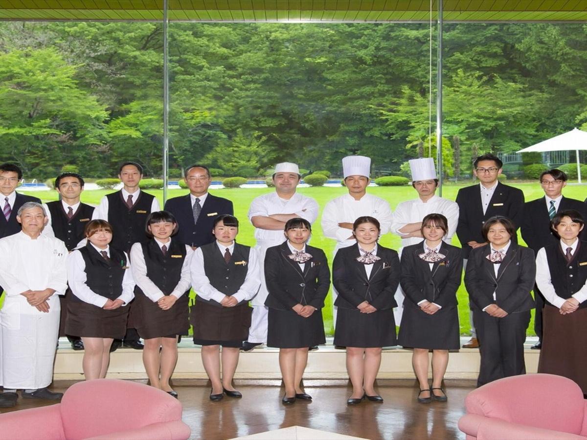 Akiu Resort Hotel Crescent Sendai Esterno foto